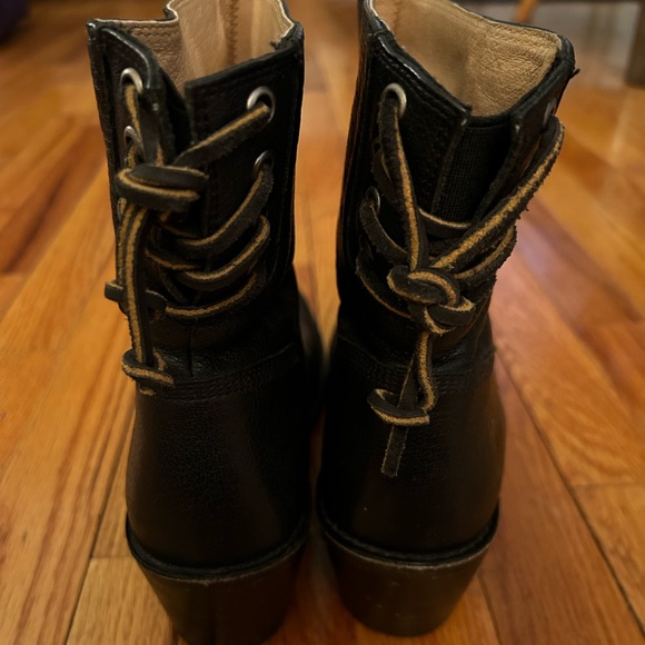 Frye Leather Boots - Black - Picture 7 of 7